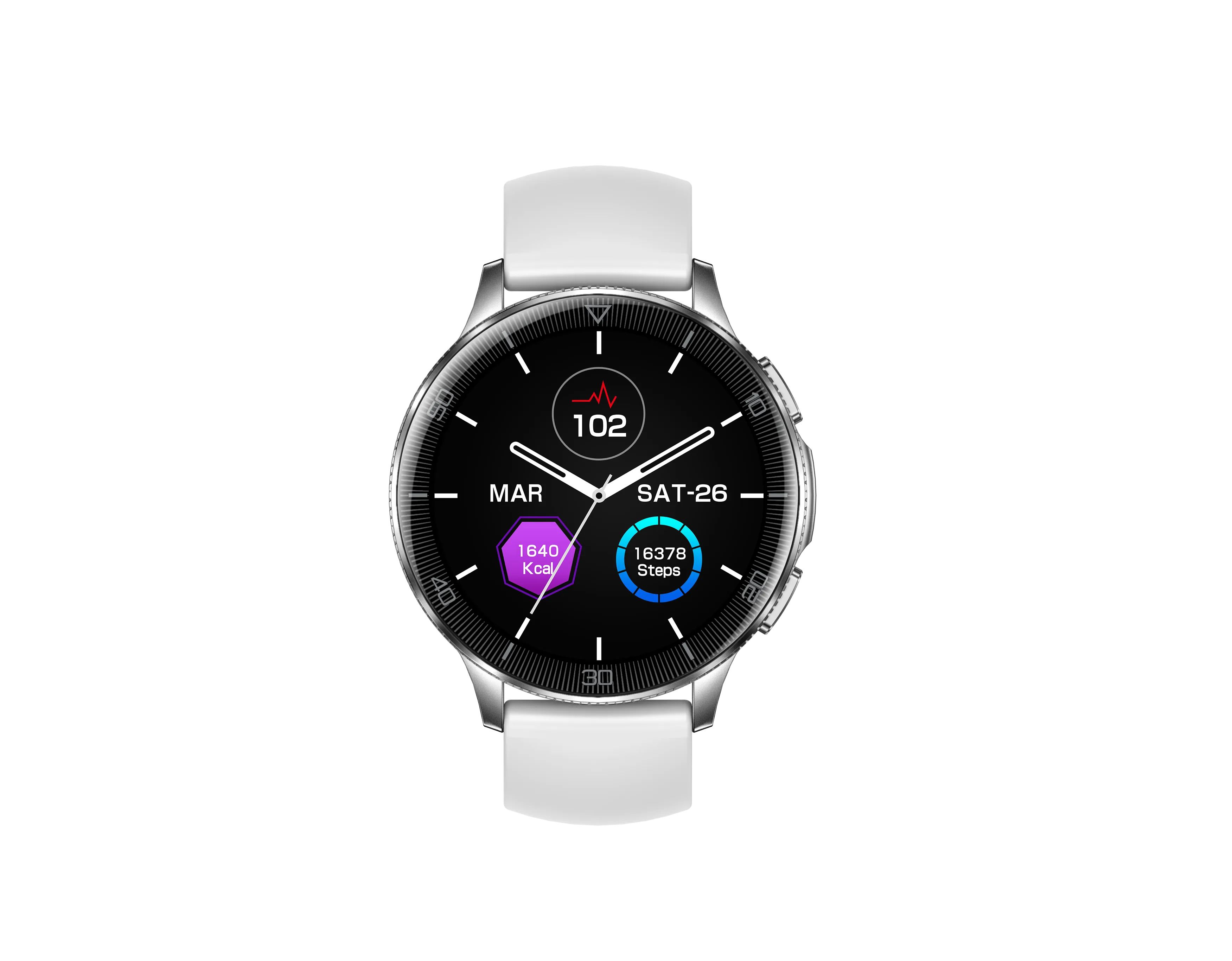 Hd sports smart watch with large screen W29D89