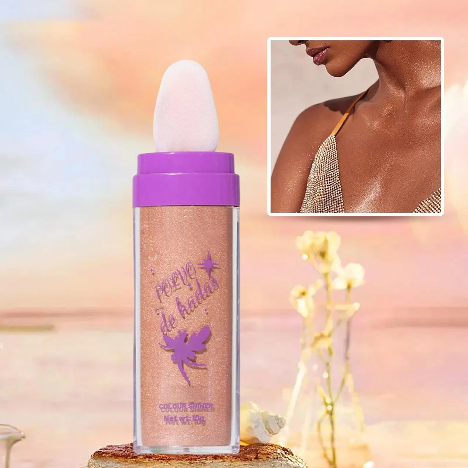 HiShine - Loose highlighter powder makeup