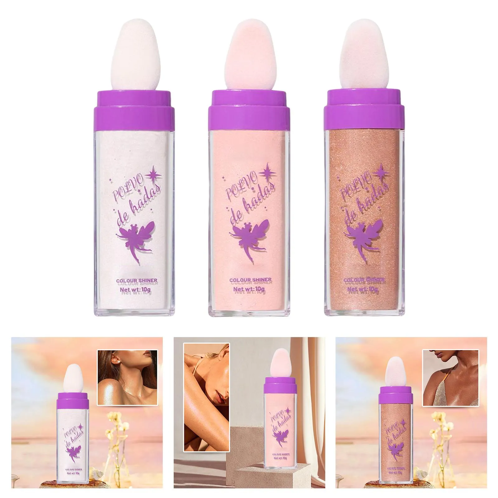 HiShine - Loose highlighter powder makeup