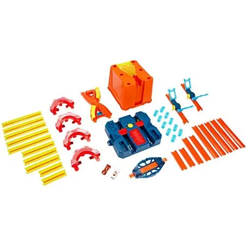 Hot Wheels Track Builder Unlimited Power Boost Box Playset