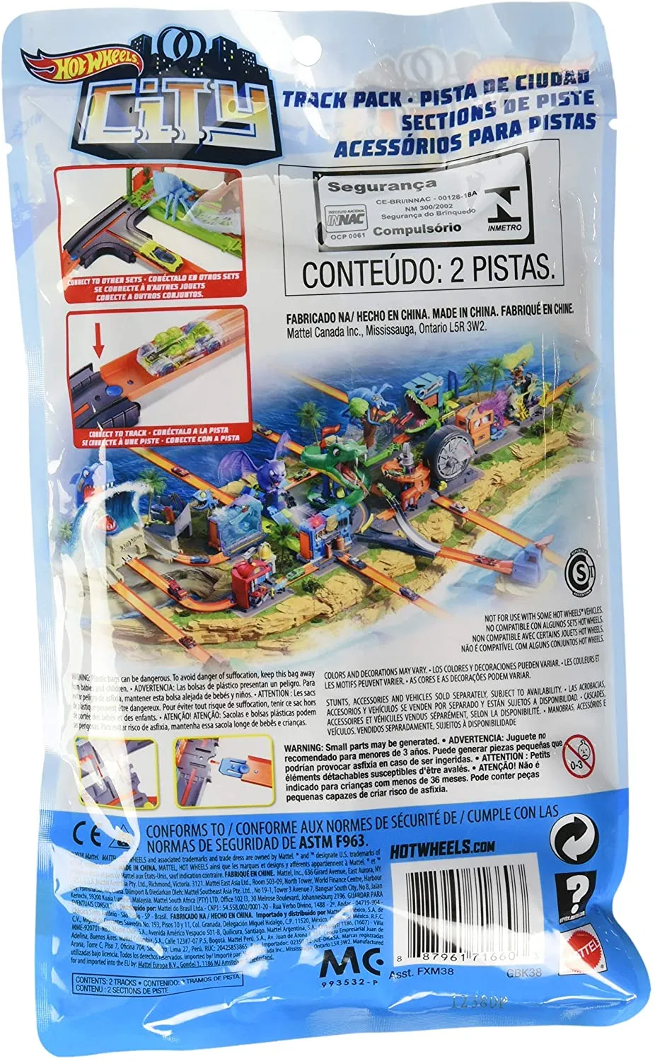 Hot Wheels Track Pack Accessory