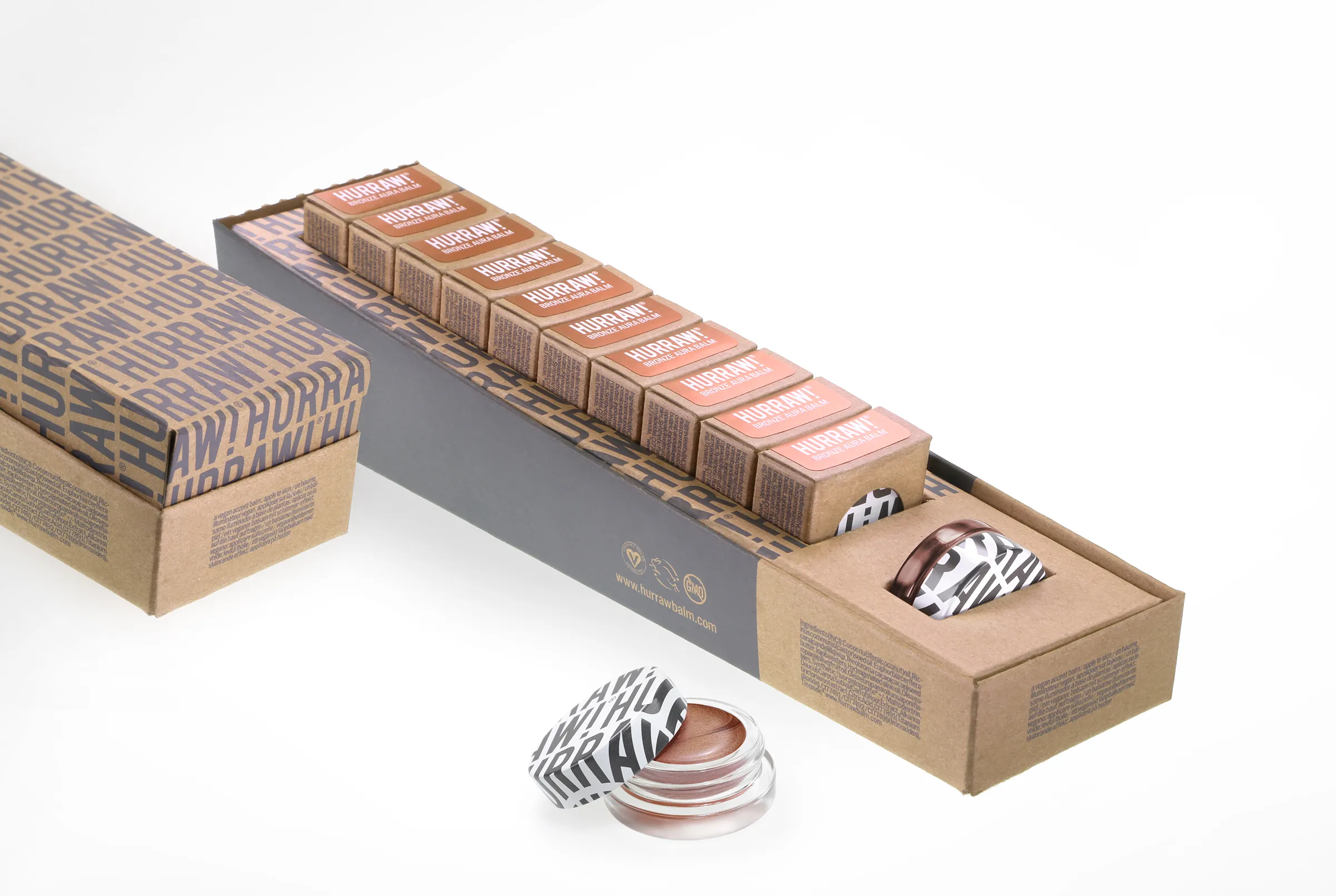 Hurraw Bronze Aura Balm