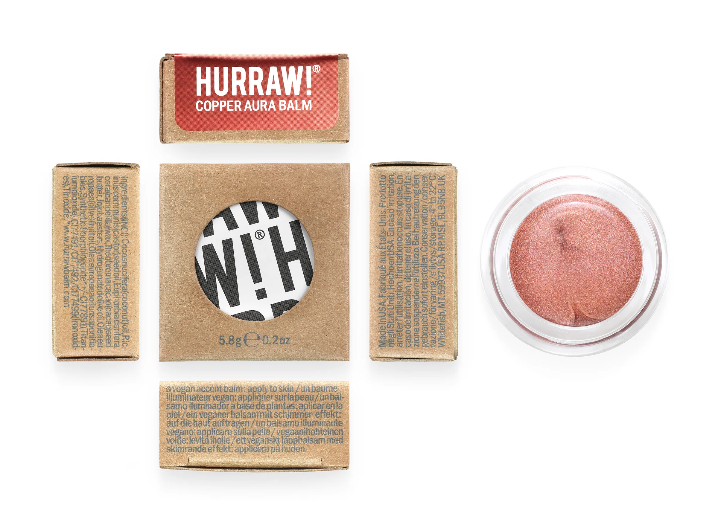 Hurraw Copper Aura Balm