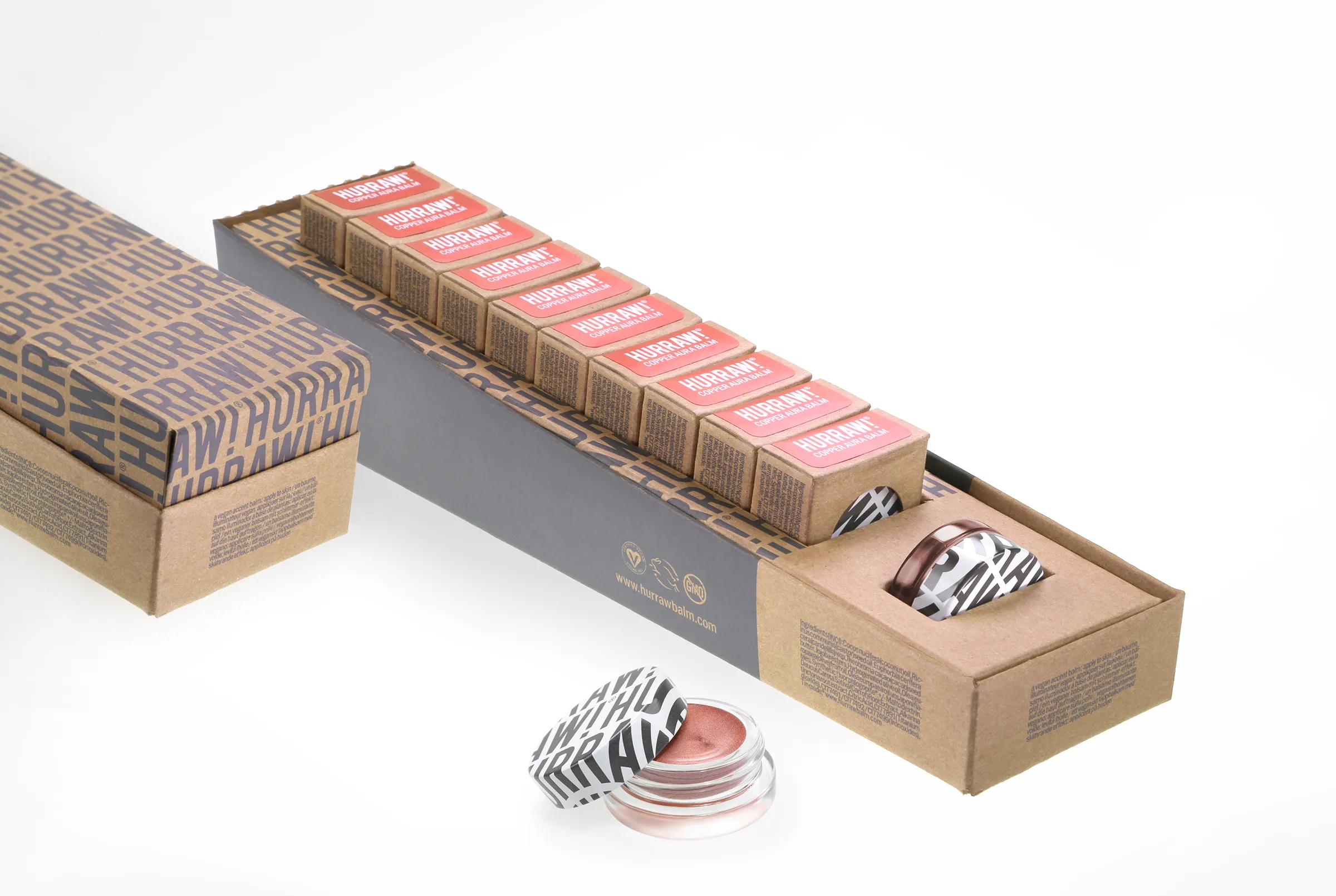 Hurraw Copper Aura Balm