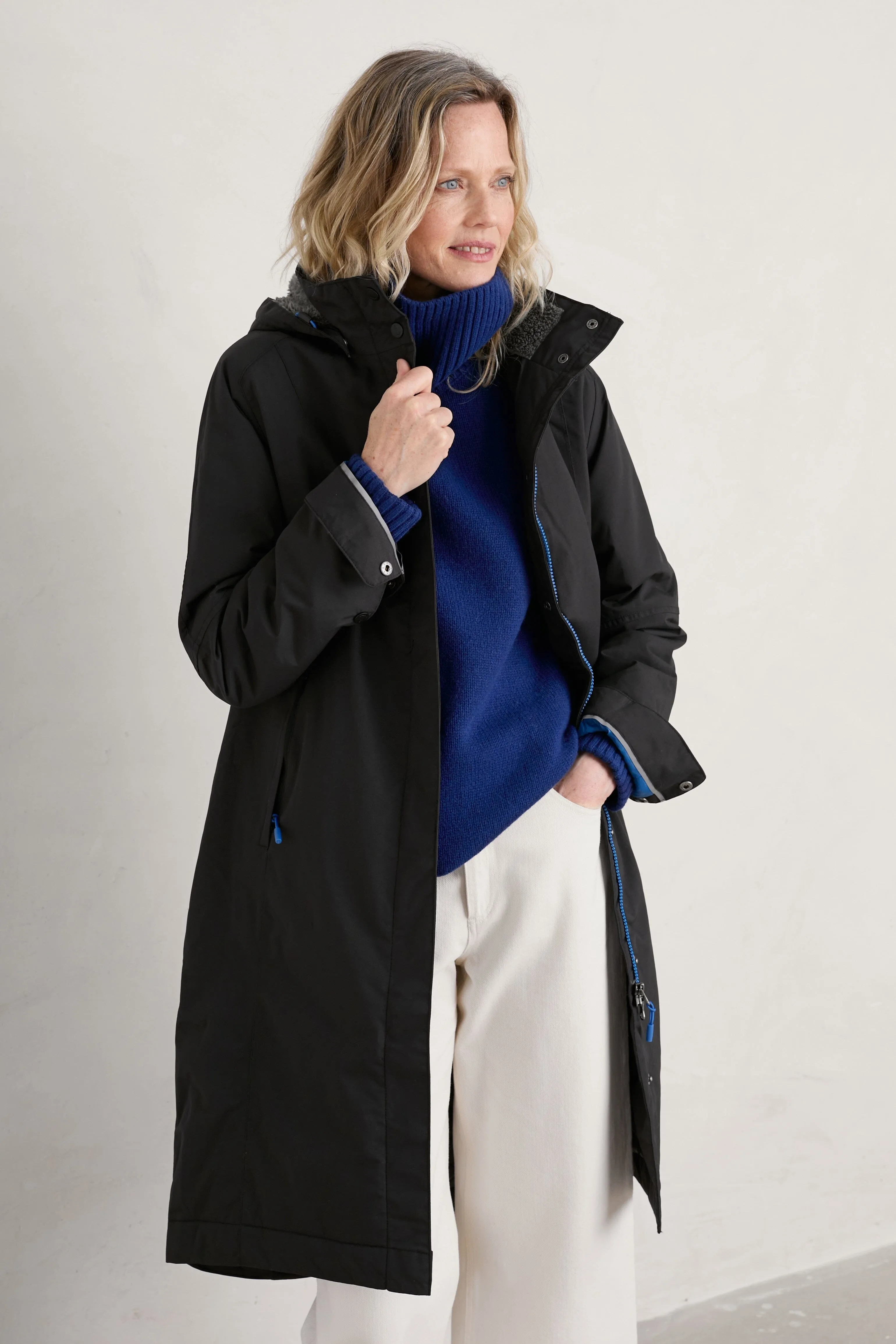 Janelle Coat in Black