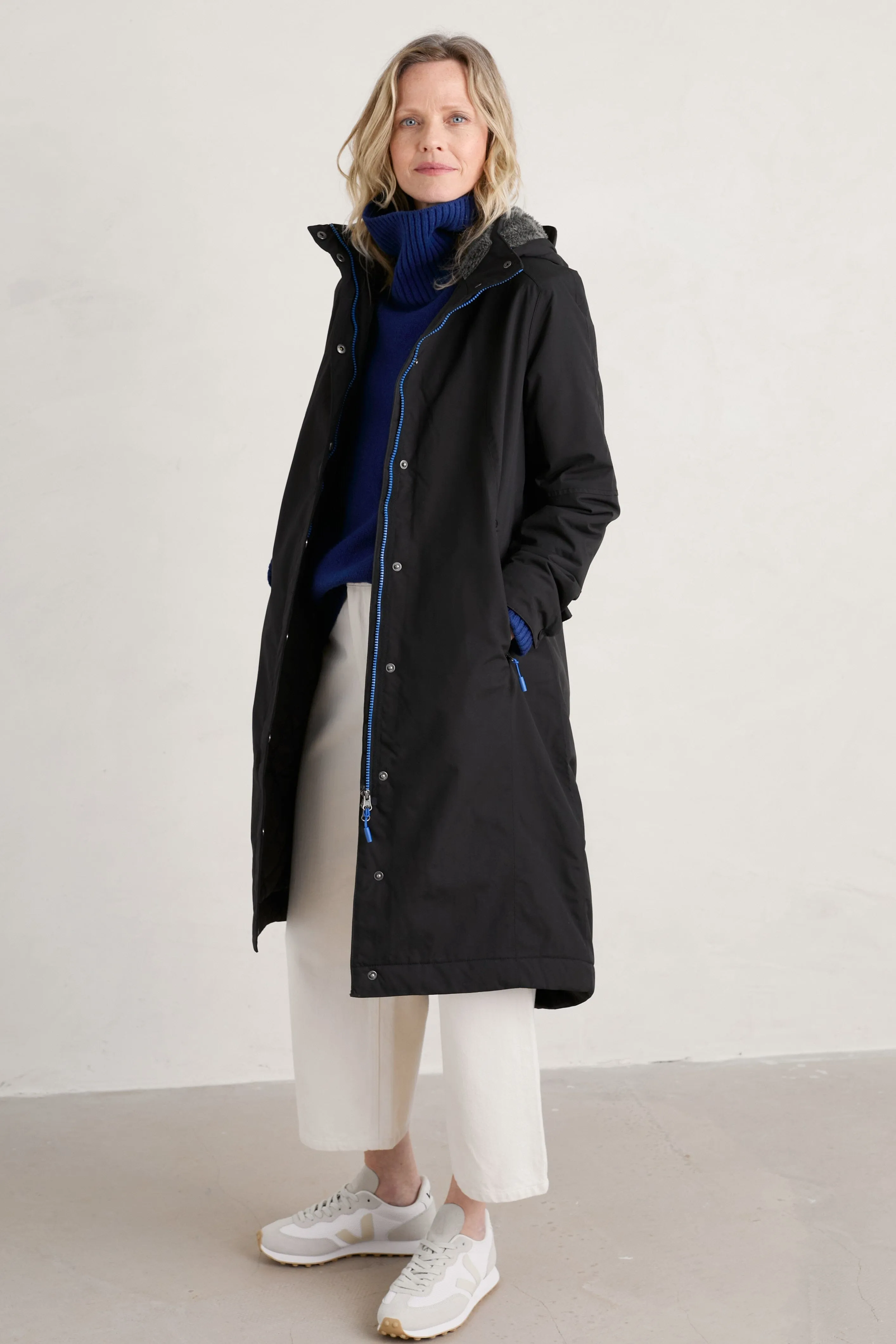 Janelle Coat in Black