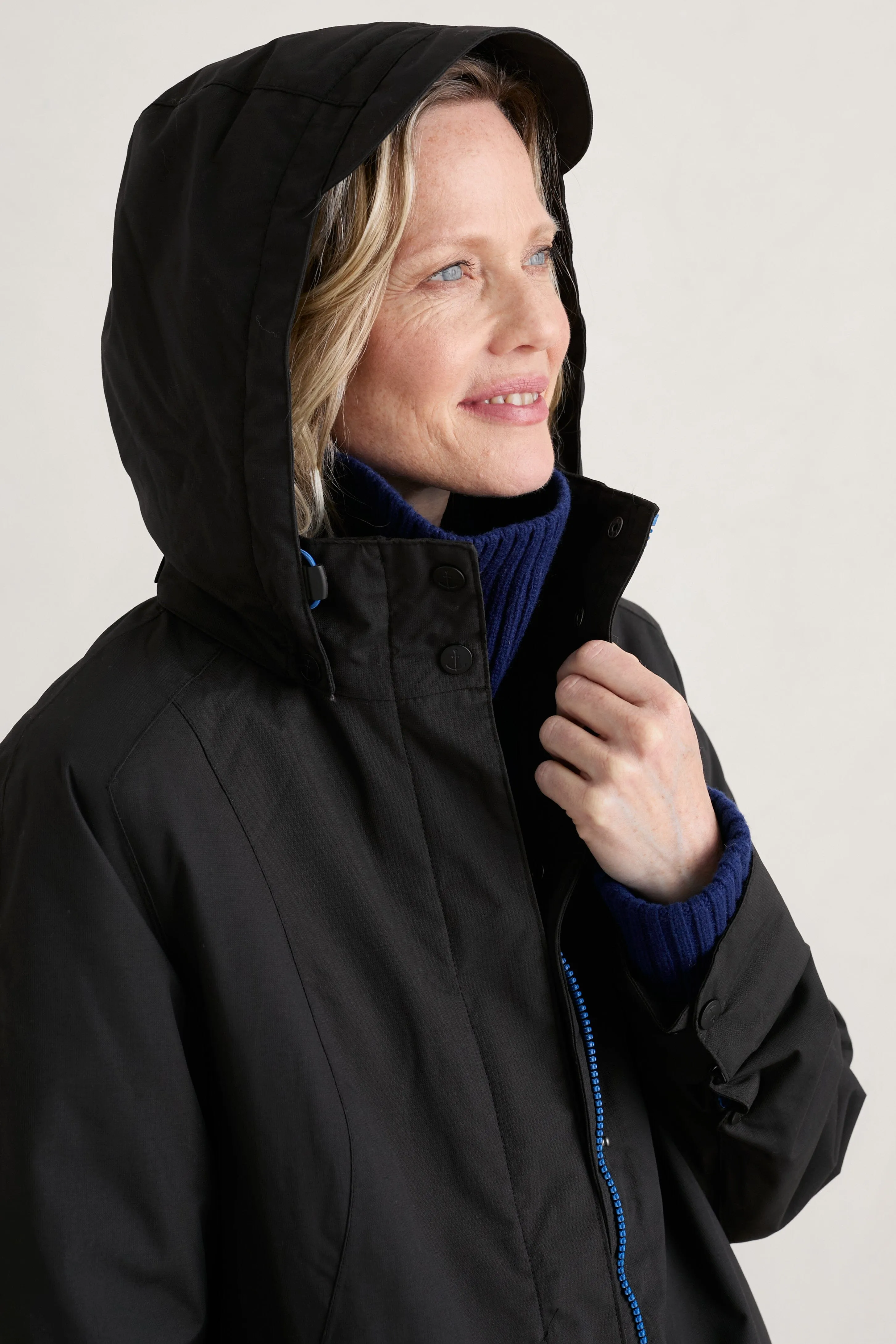 Janelle Coat in Black
