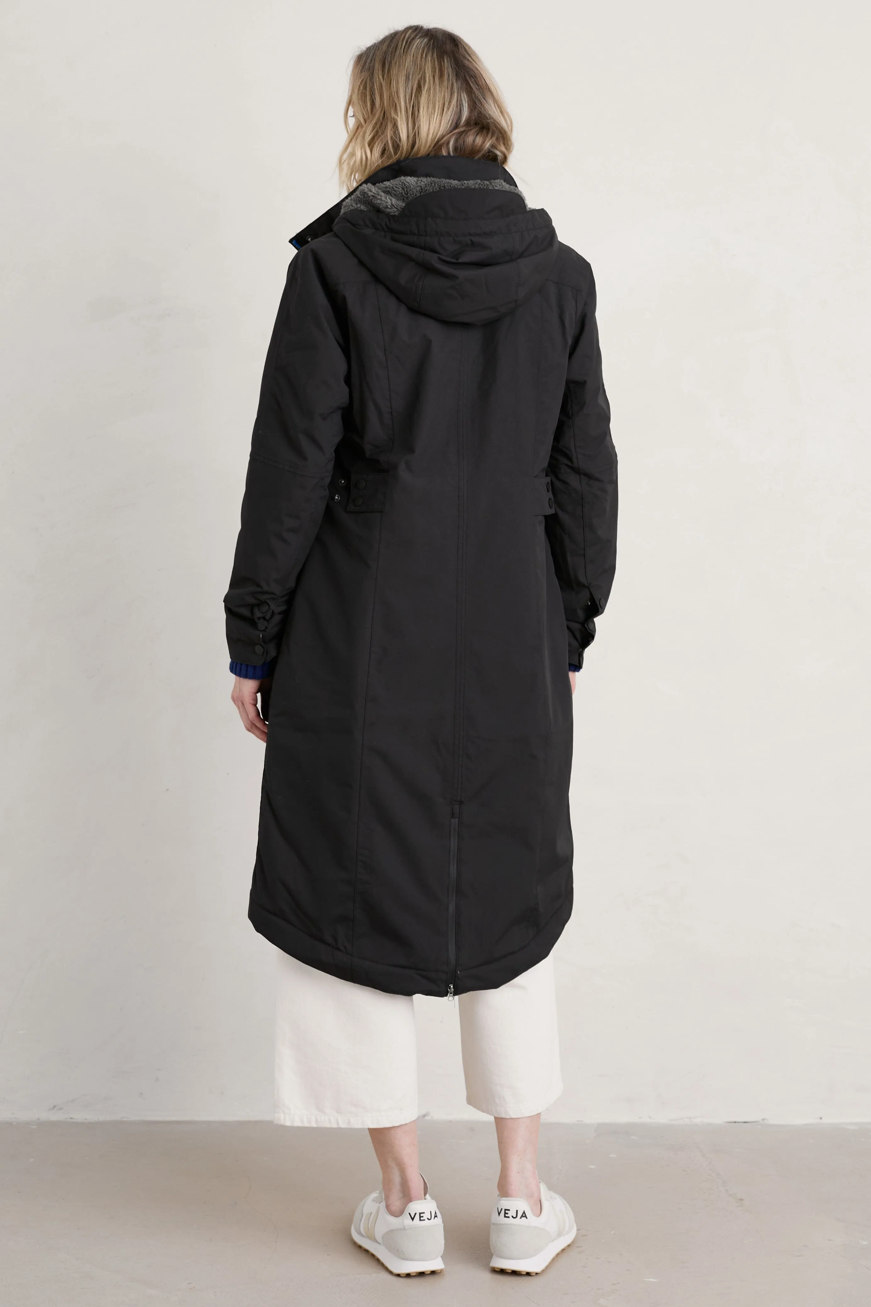 Janelle Coat in Black