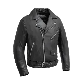 Jay Mens Fashion Leather Jacket