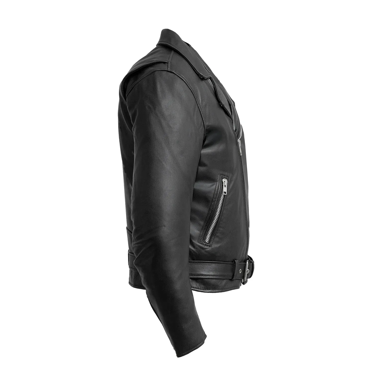 Jay Mens Fashion Leather Jacket