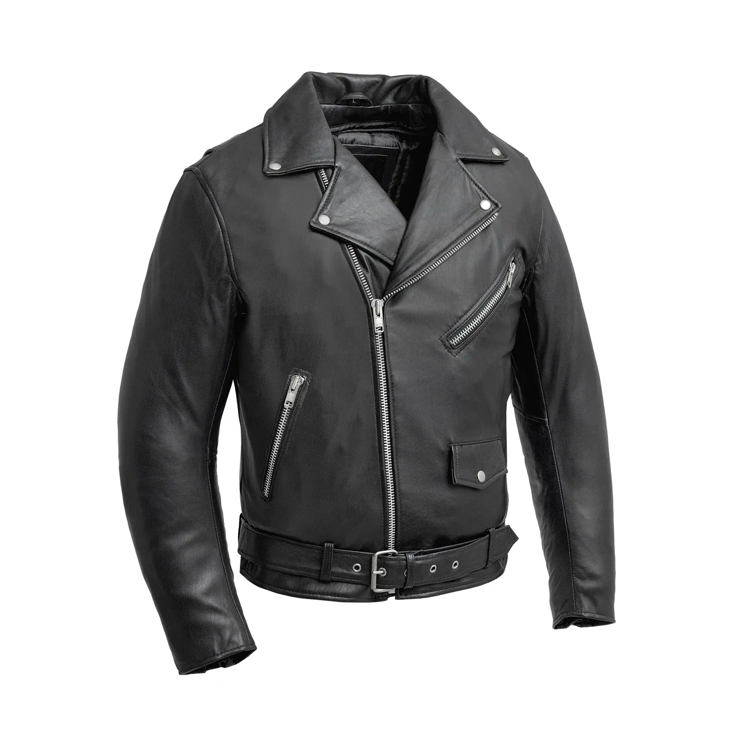 Jay Mens Fashion Leather Jacket