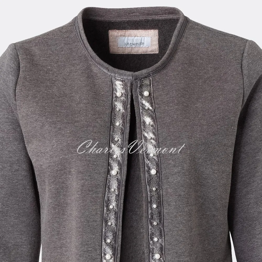 Just White Jacket – Style 49618