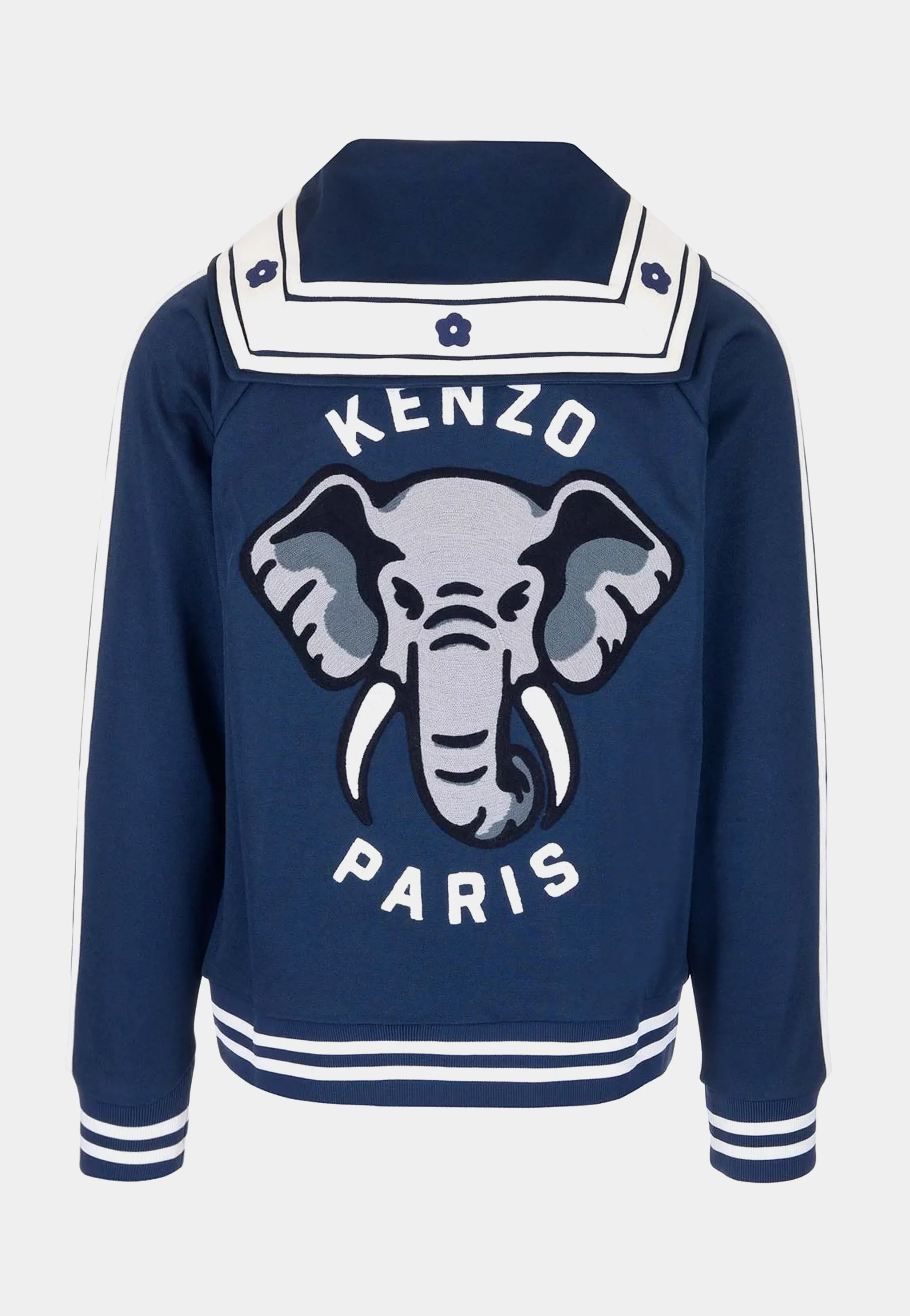 Kenzo Seasonal Track Jacket Midnight Blue