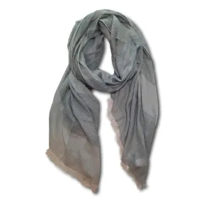 Kora Scarf with Fringe