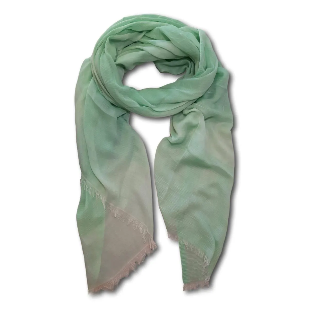 Kora Scarf with Fringe