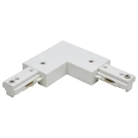 L CONNECTOR REV POLARITY WHITE