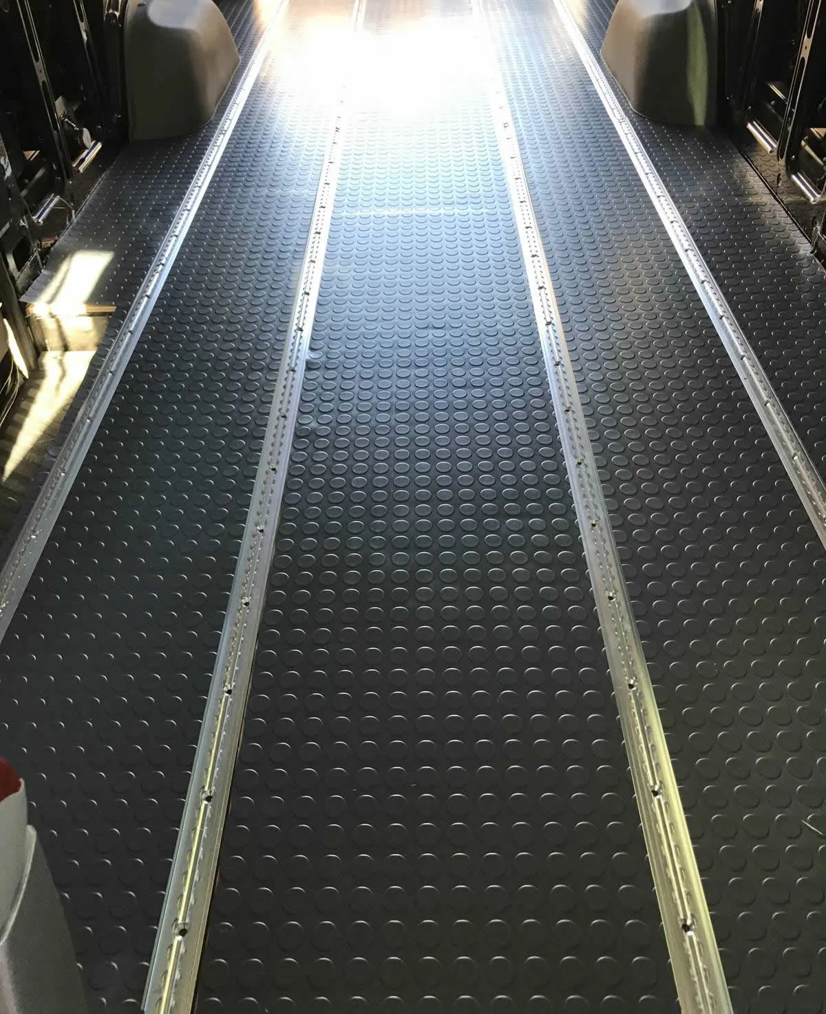 L-Track Heavy Duty 8ft Length