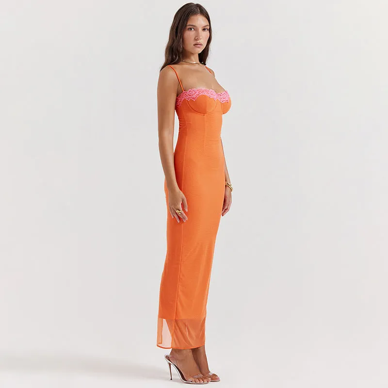 Lace Bodycon Dress