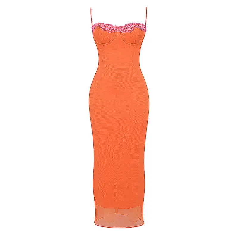 Lace Bodycon Dress
