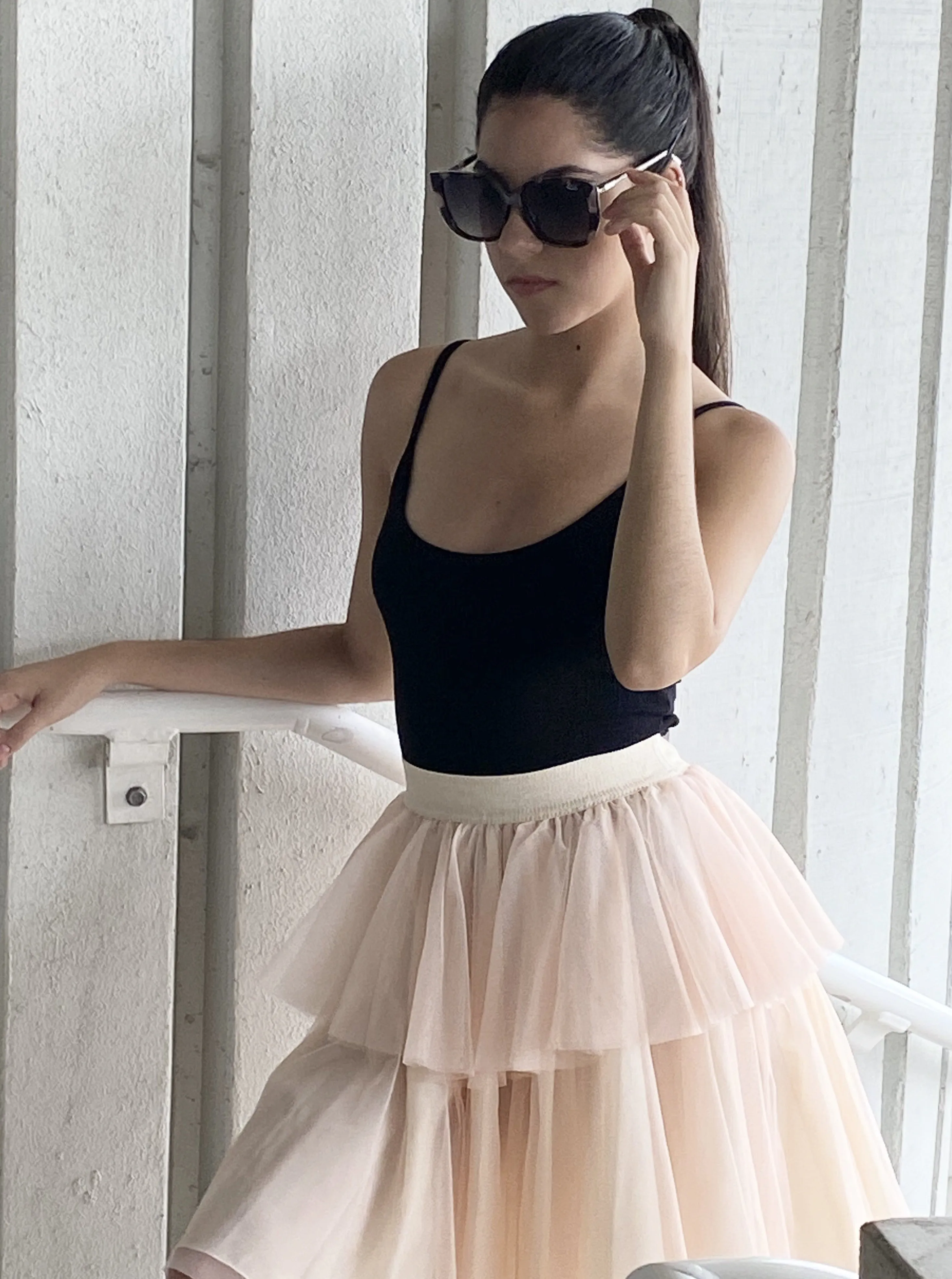 Limited Edition 'Carrie' Tulle Skirt