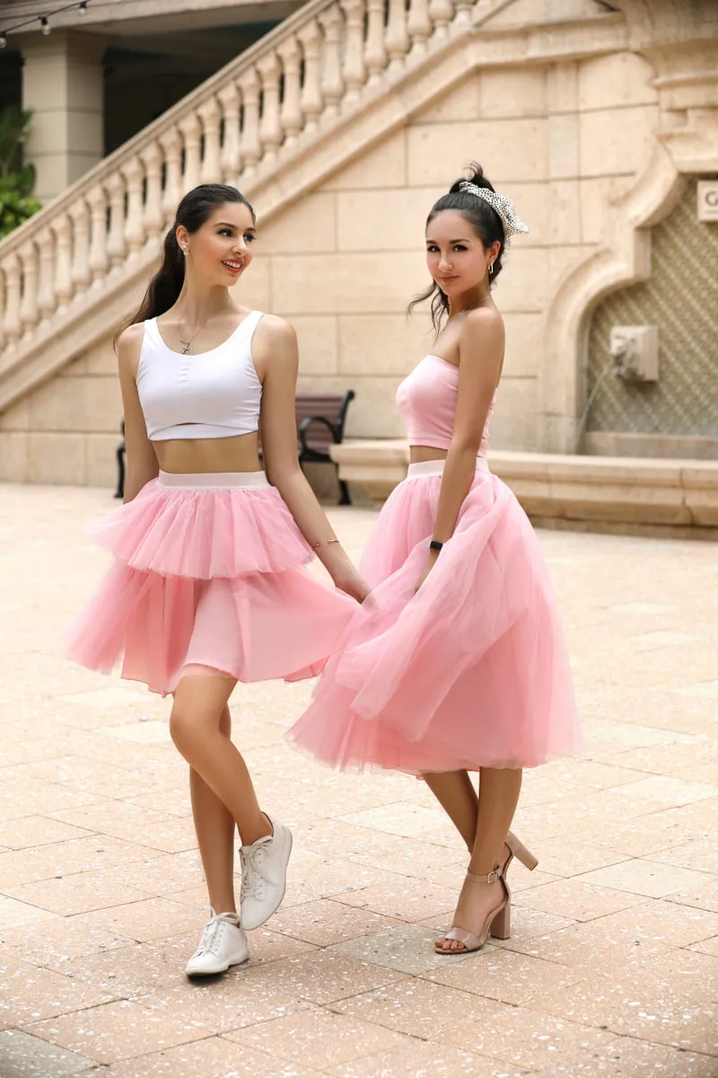 Limited Edition 'Carrie' Tulle Skirt