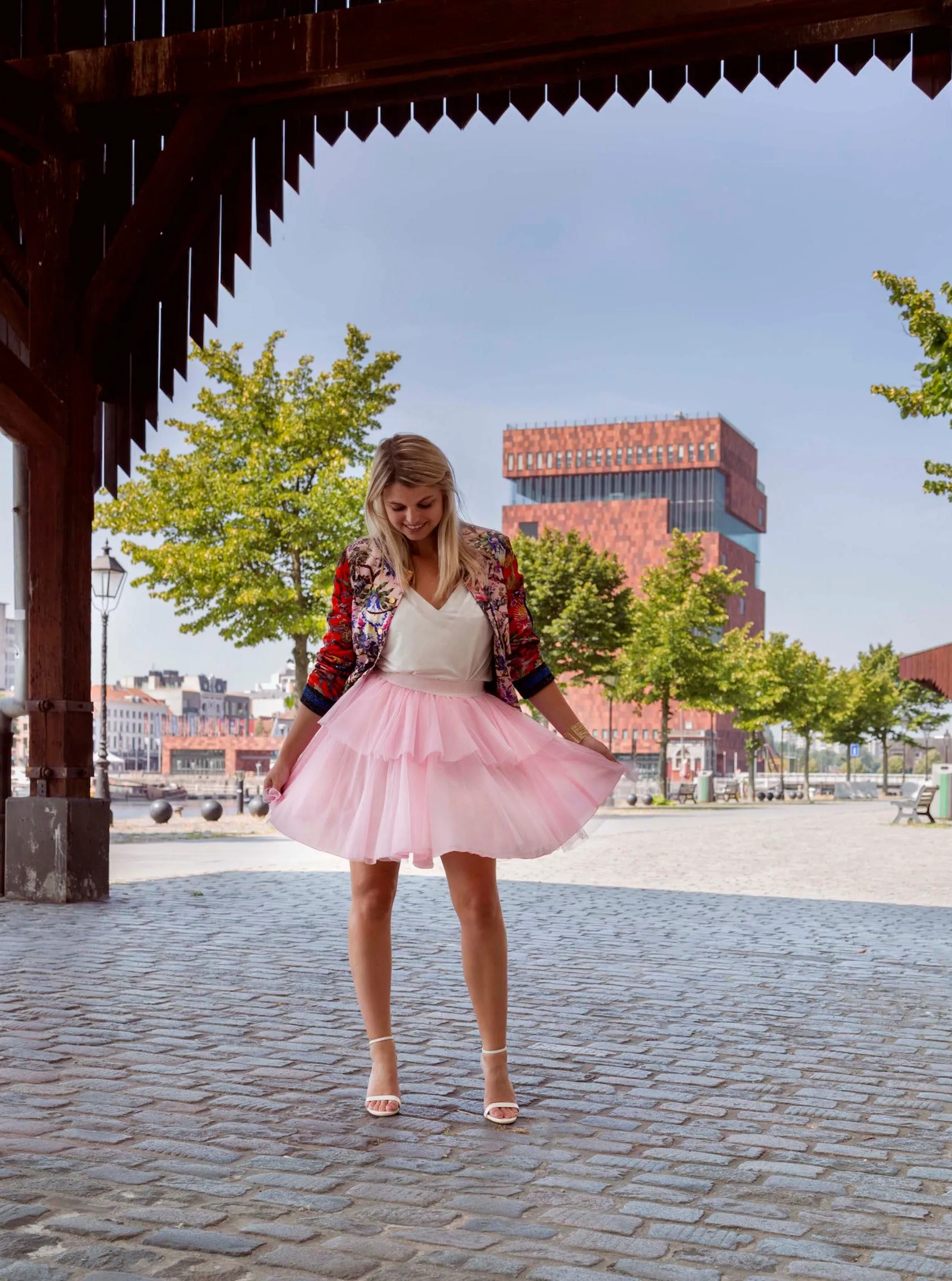 Limited Edition 'Carrie' Tulle Skirt