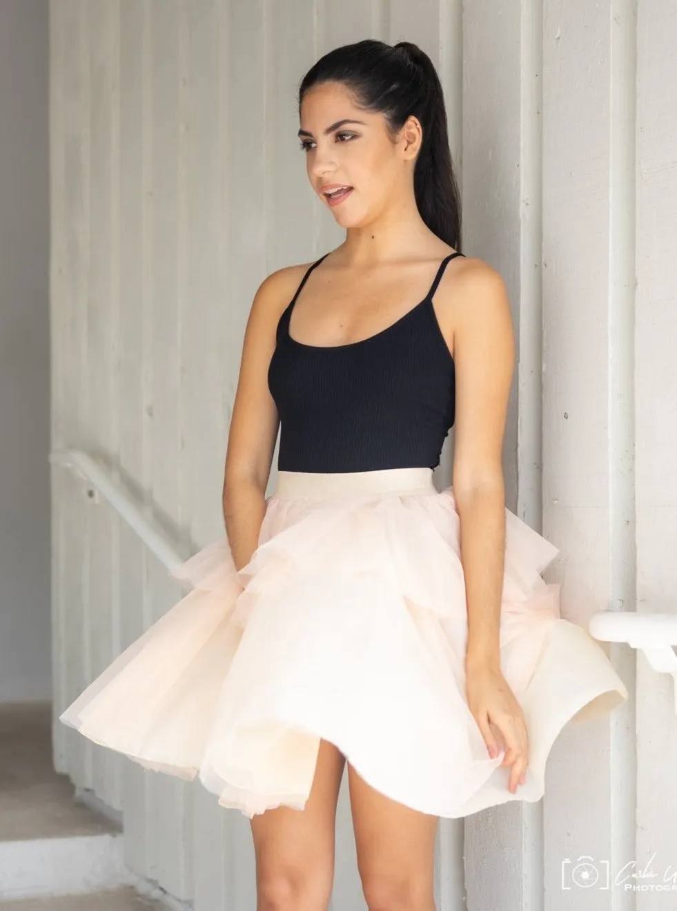 Limited Edition 'Carrie' Tulle Skirt