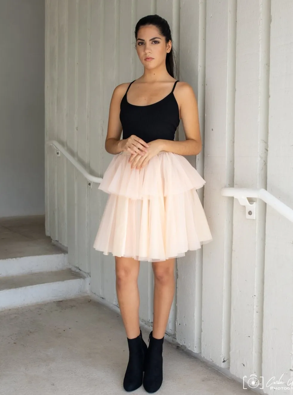 Limited Edition 'Carrie' Tulle Skirt