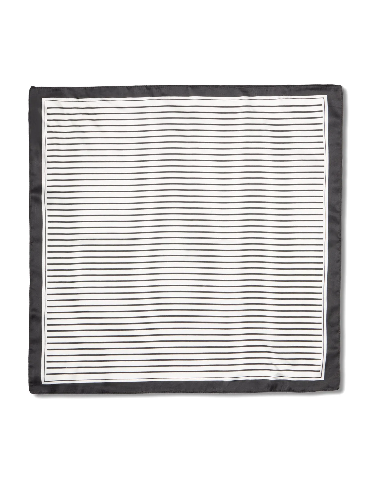 Lined Square Scarf