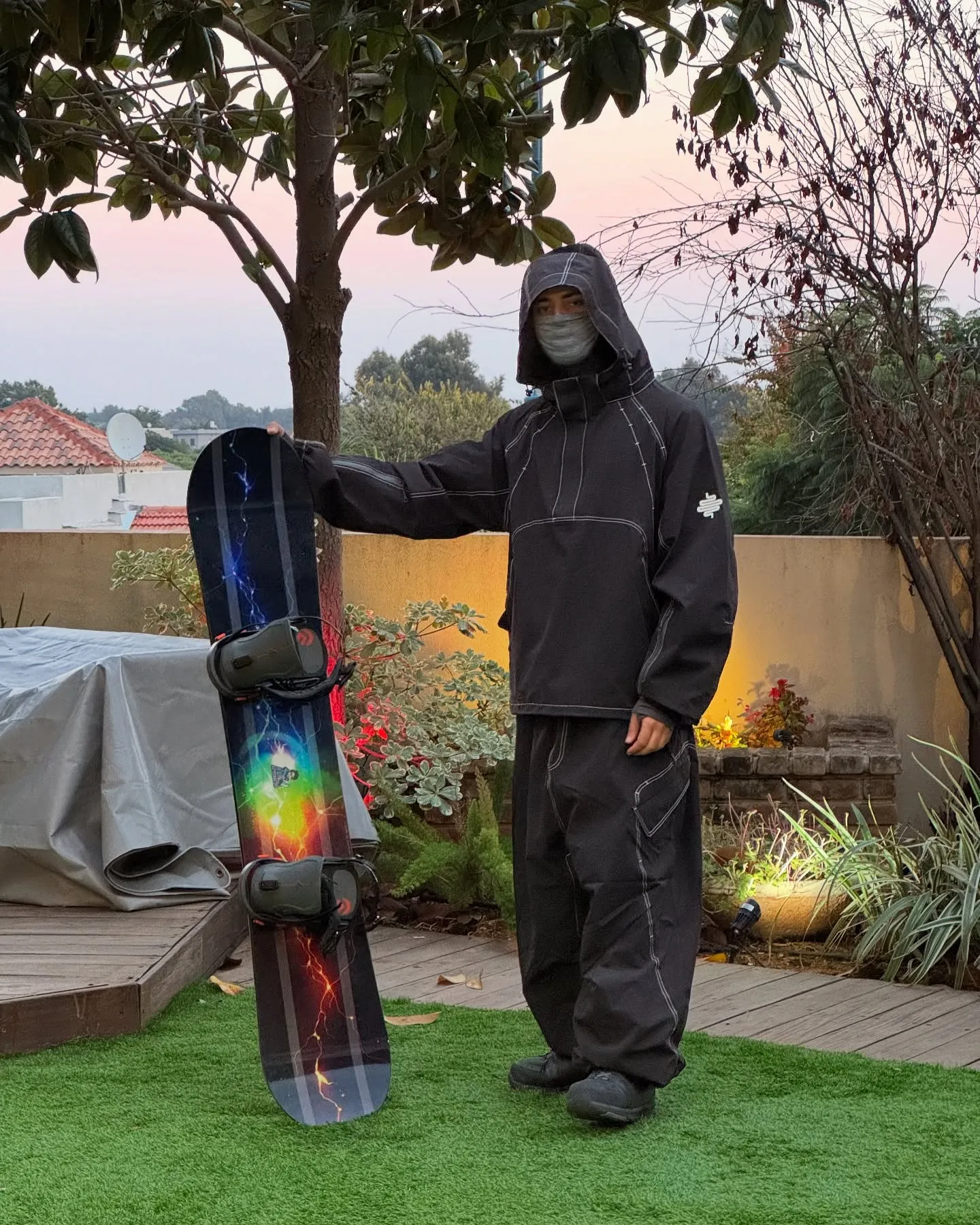 LITAN Gateway Baggy Cargo Pants - Unisex