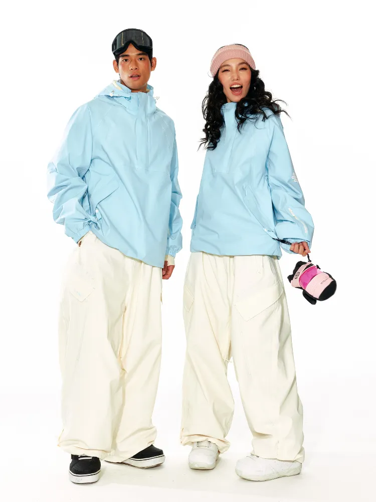 LITAN Gateway Baggy Cargo Pants - Unisex