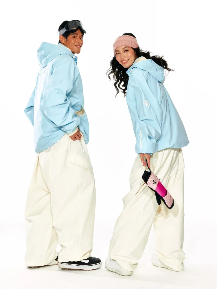 LITAN Gateway Baggy Cargo Pants - Unisex