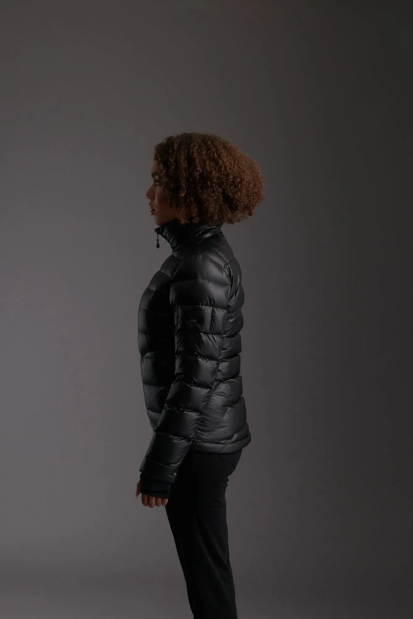 London Lightweight Down Carbon Black