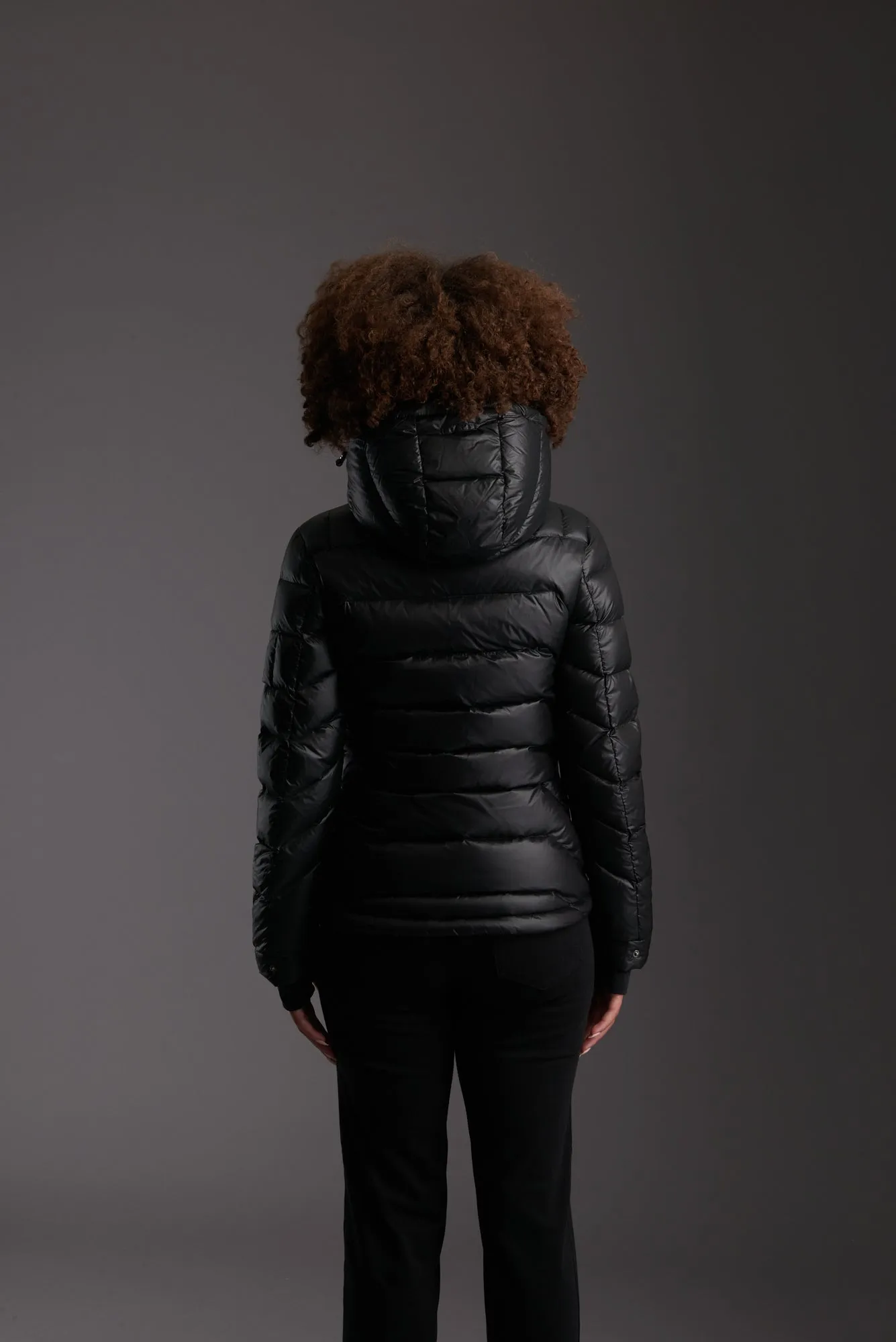 London Lightweight Down Carbon Black