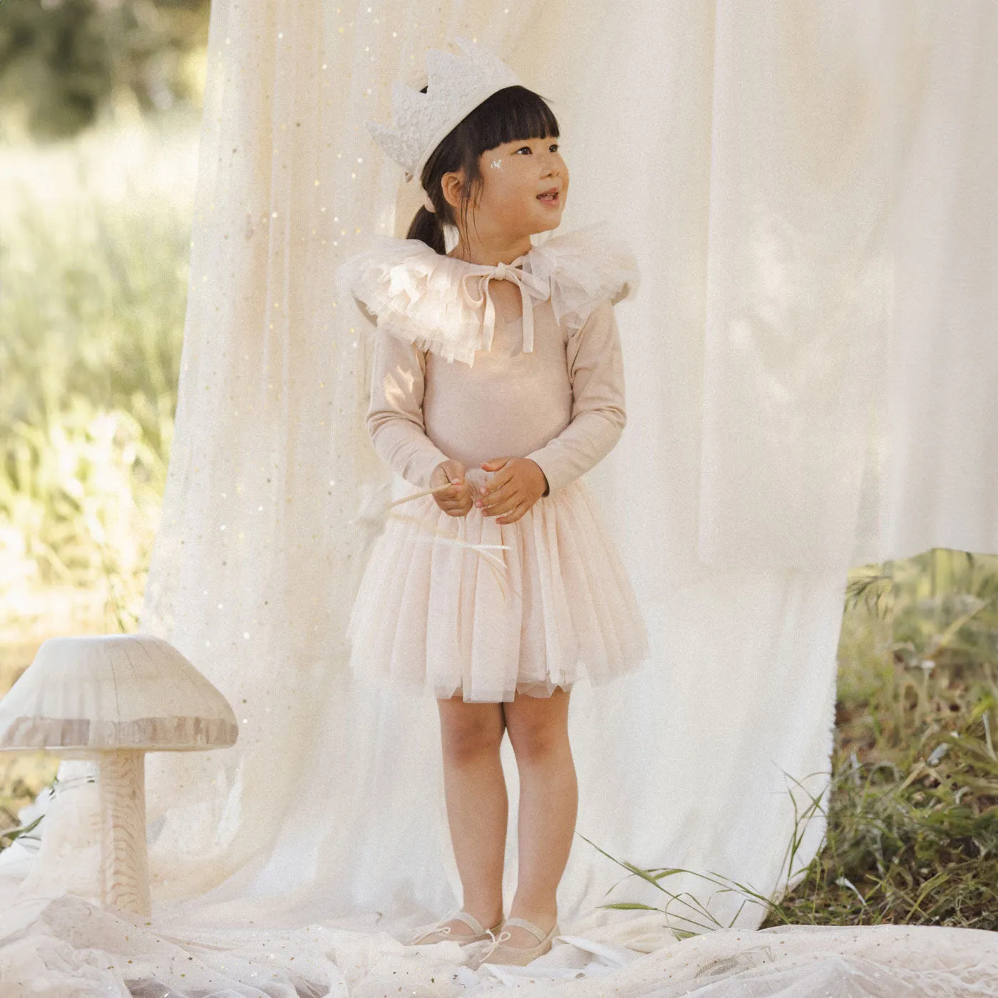 Lottie Tutu Set - Antique