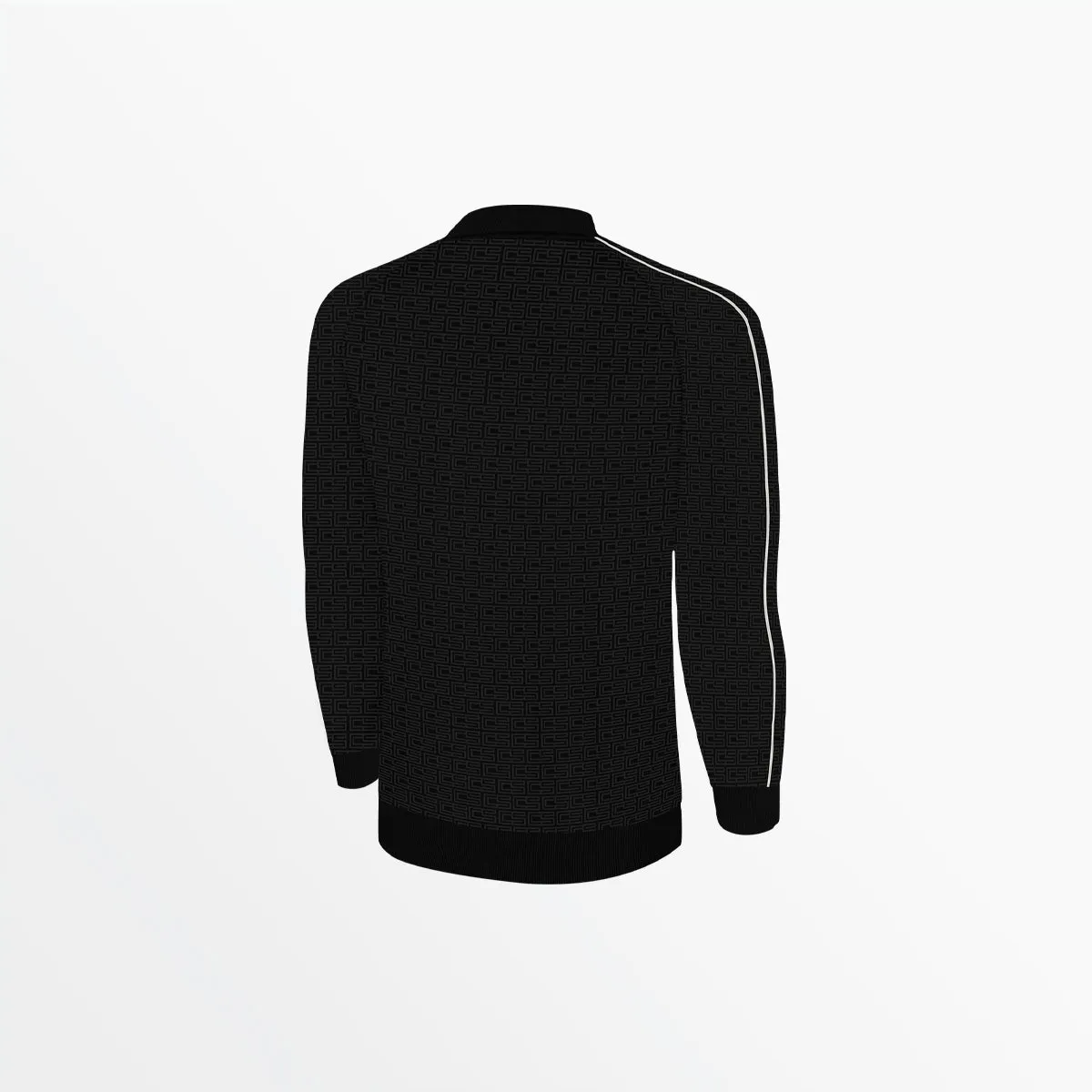 MEN'S BASICS ⅠⅠ MONOGRAM TRACK JACKET