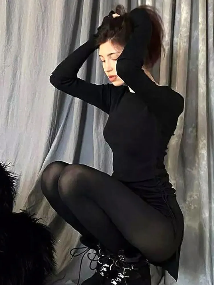 Midnight Temptress Dress