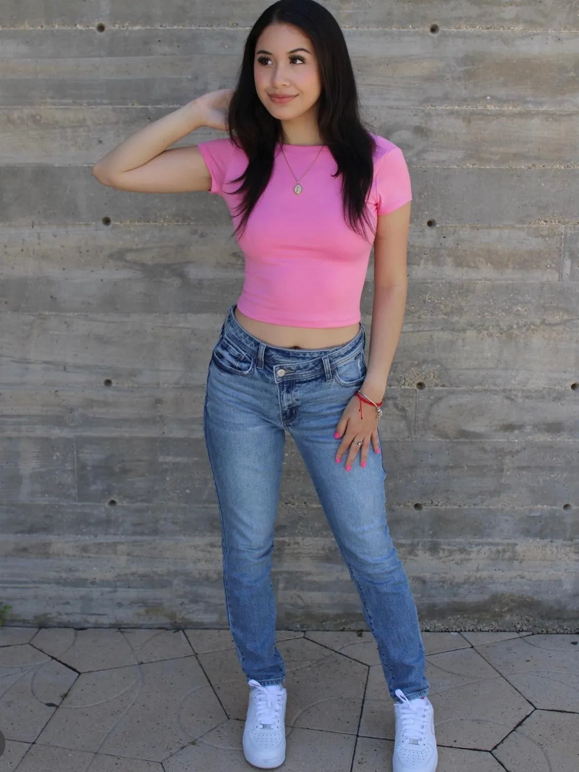 Miley Jeans (Lt. Denim)