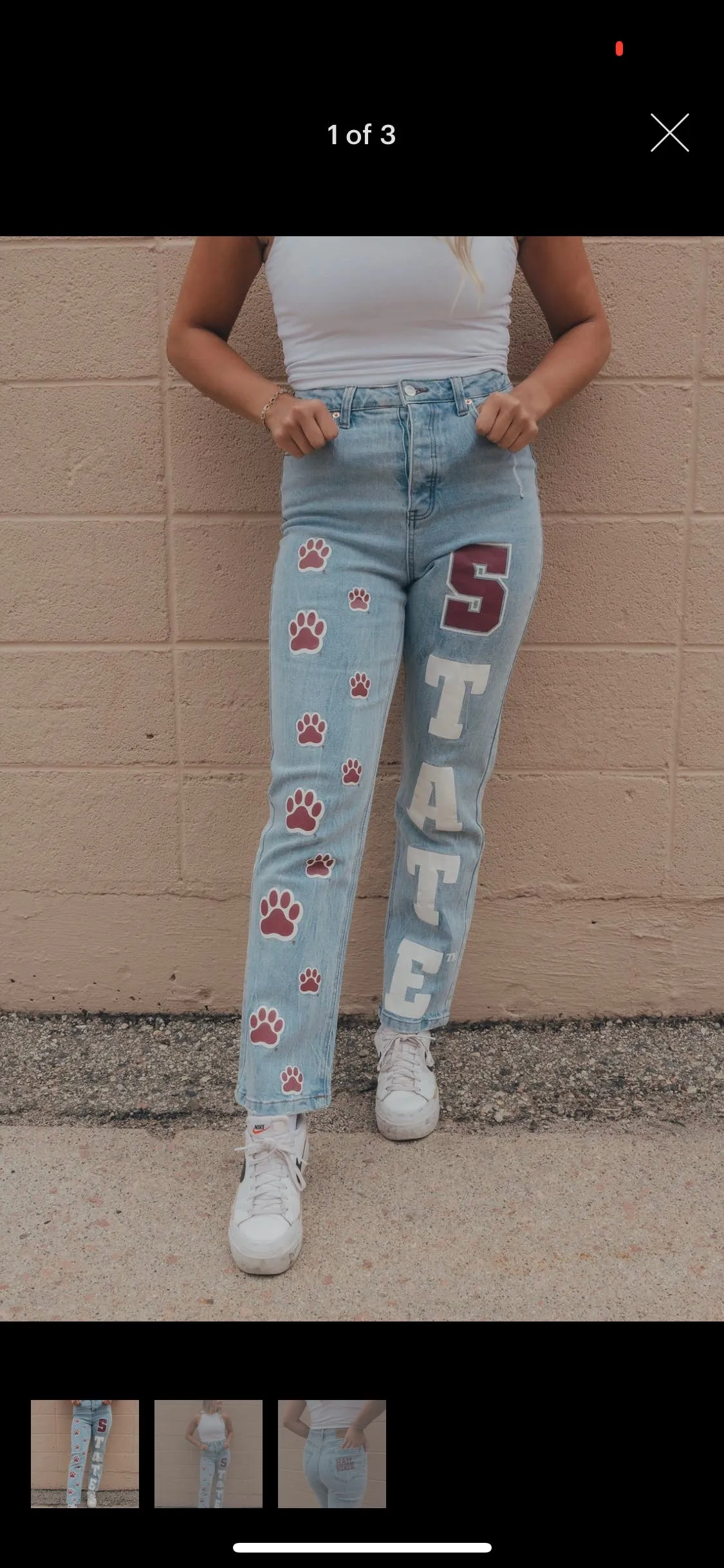Mississippi  State Ritz Repeat - Denim Jeans