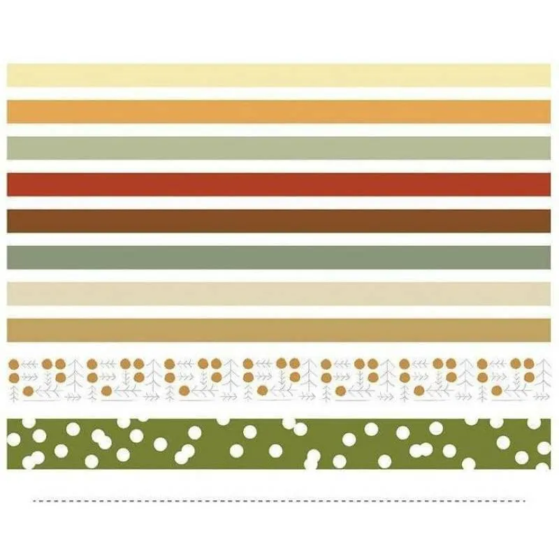 Monochrome Washi Tape Set