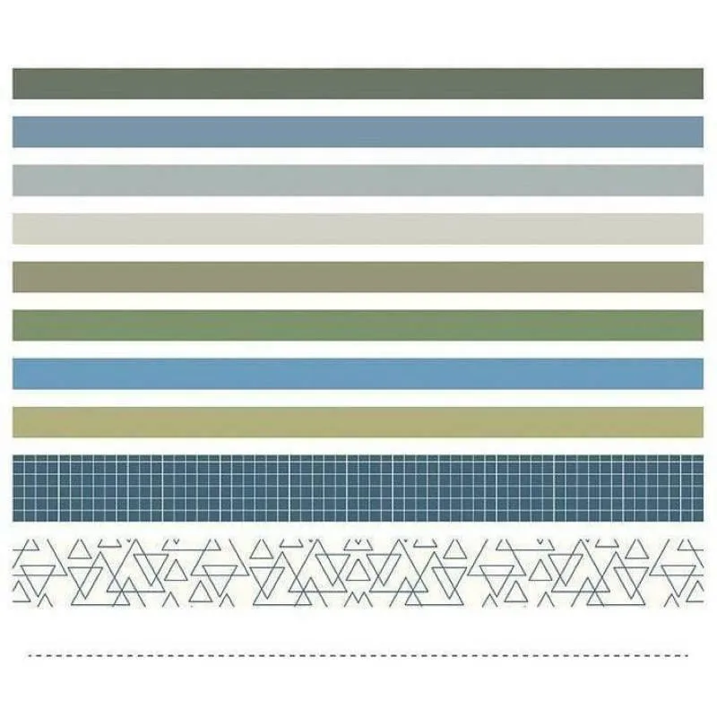 Monochrome Washi Tape Set