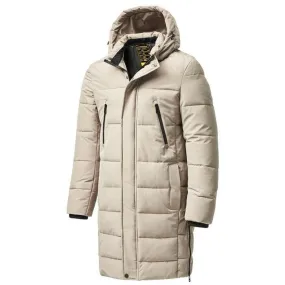 North Royal Long Zip-Up Parka