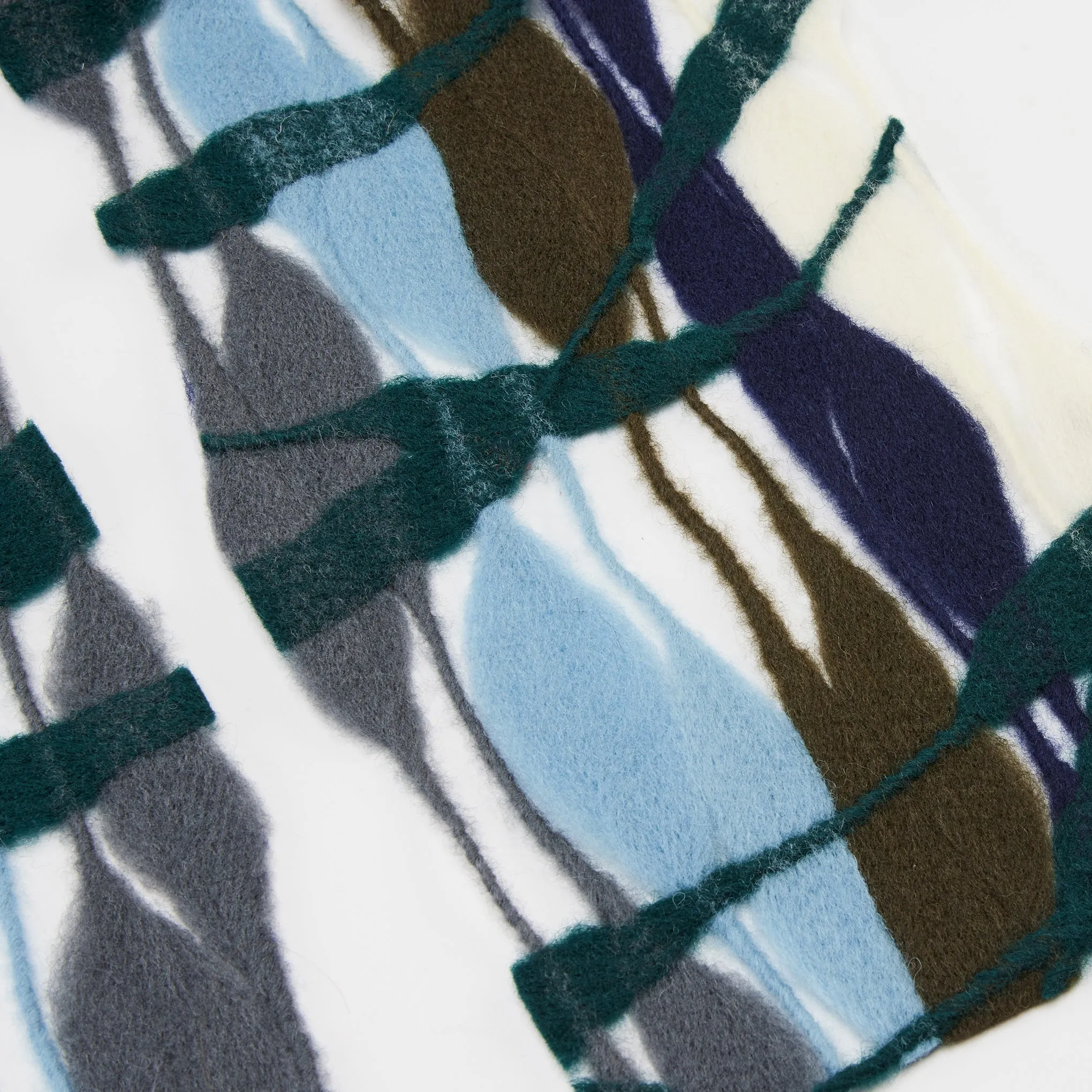 Nuno Threadstray Felted Wool Scarf - Cool Multi
