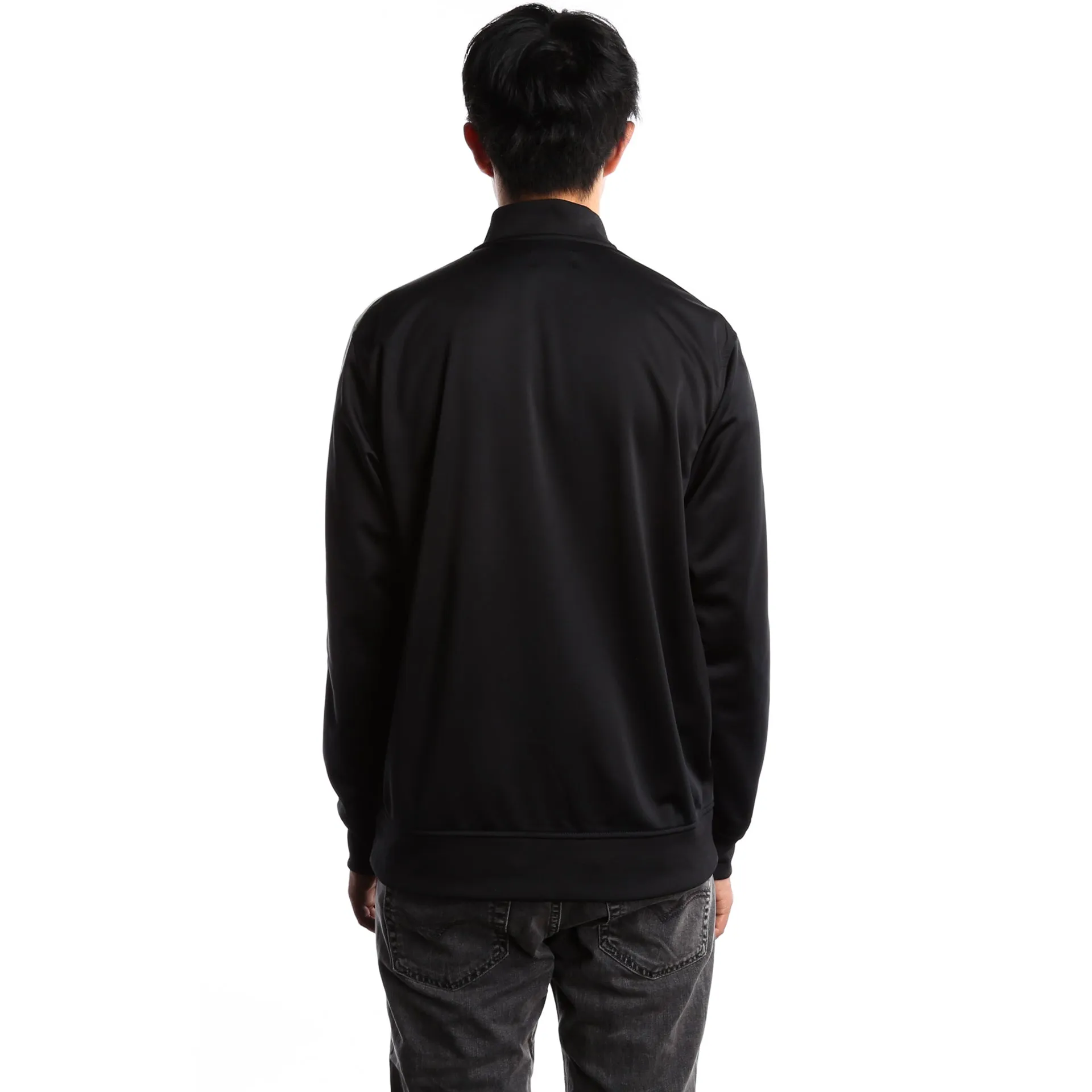 Obey Borstal Track Jacket - Black