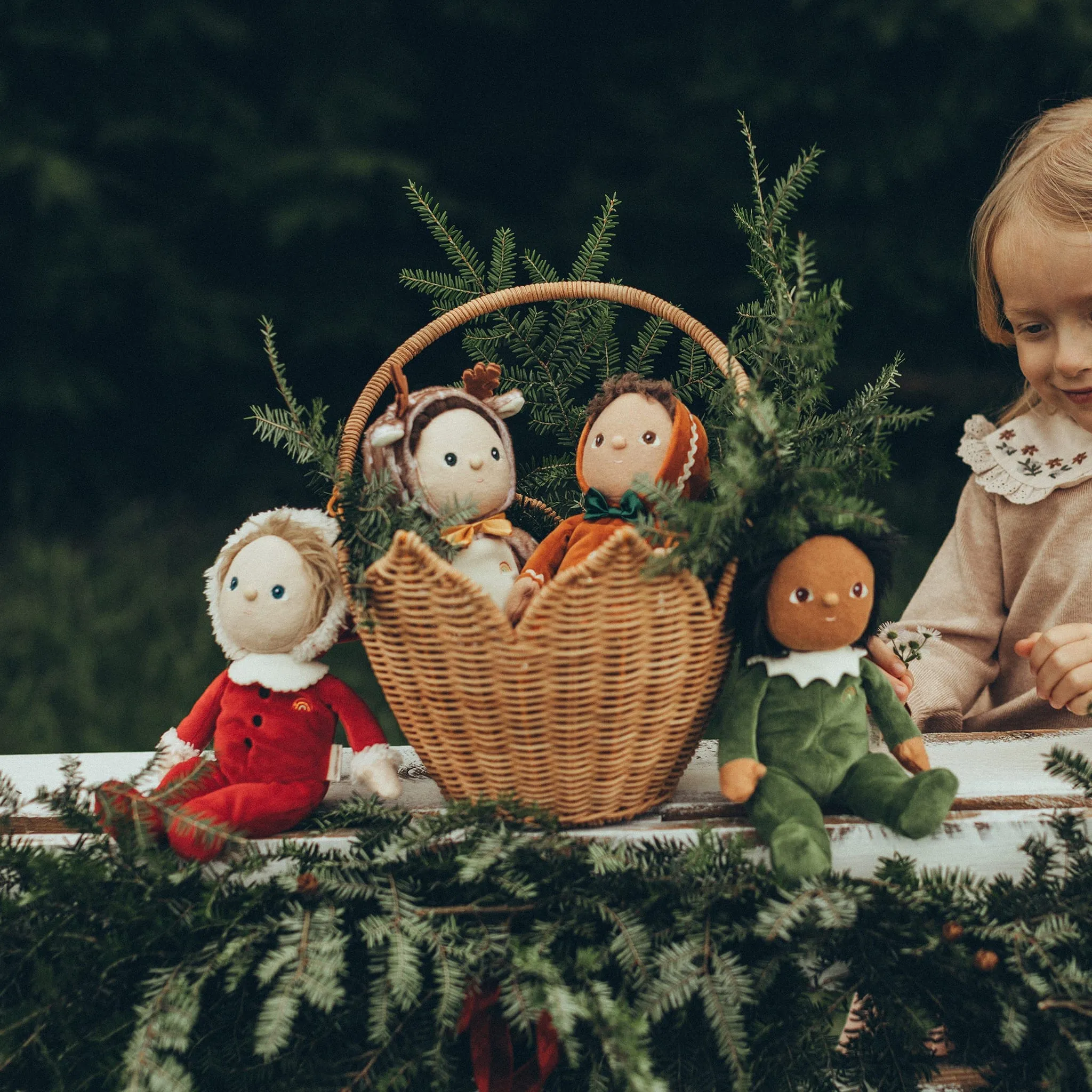 Olli Ella Dinky Dinkums - Jolly Dollies
