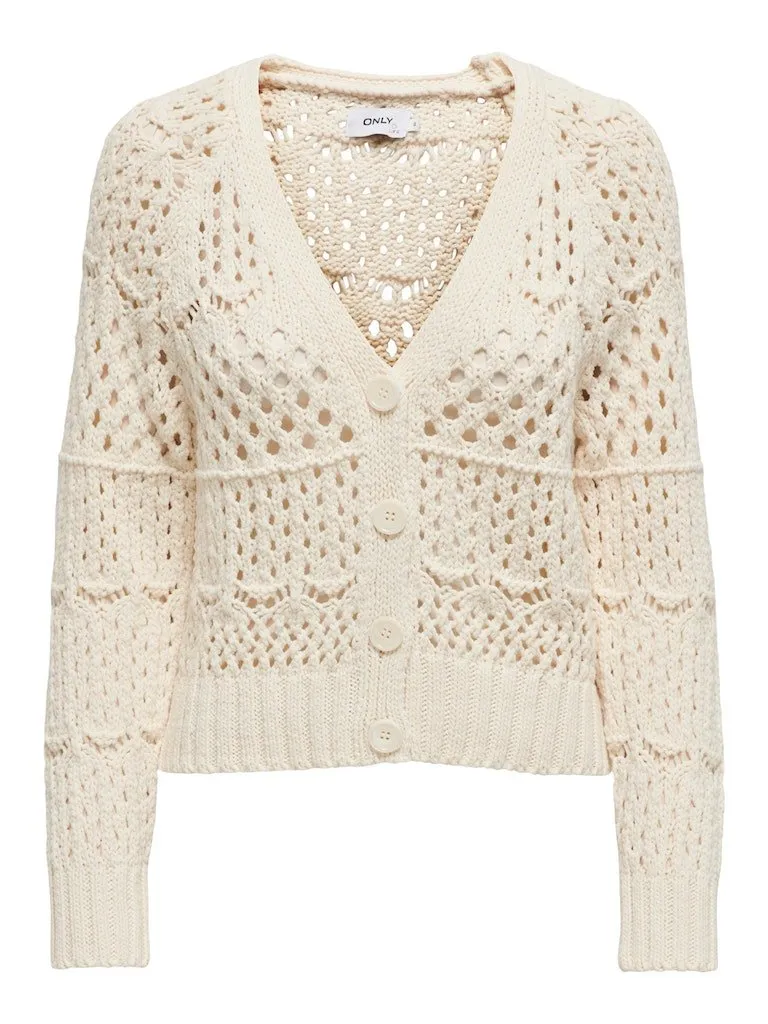 Only Gloria - Strikket cardigan