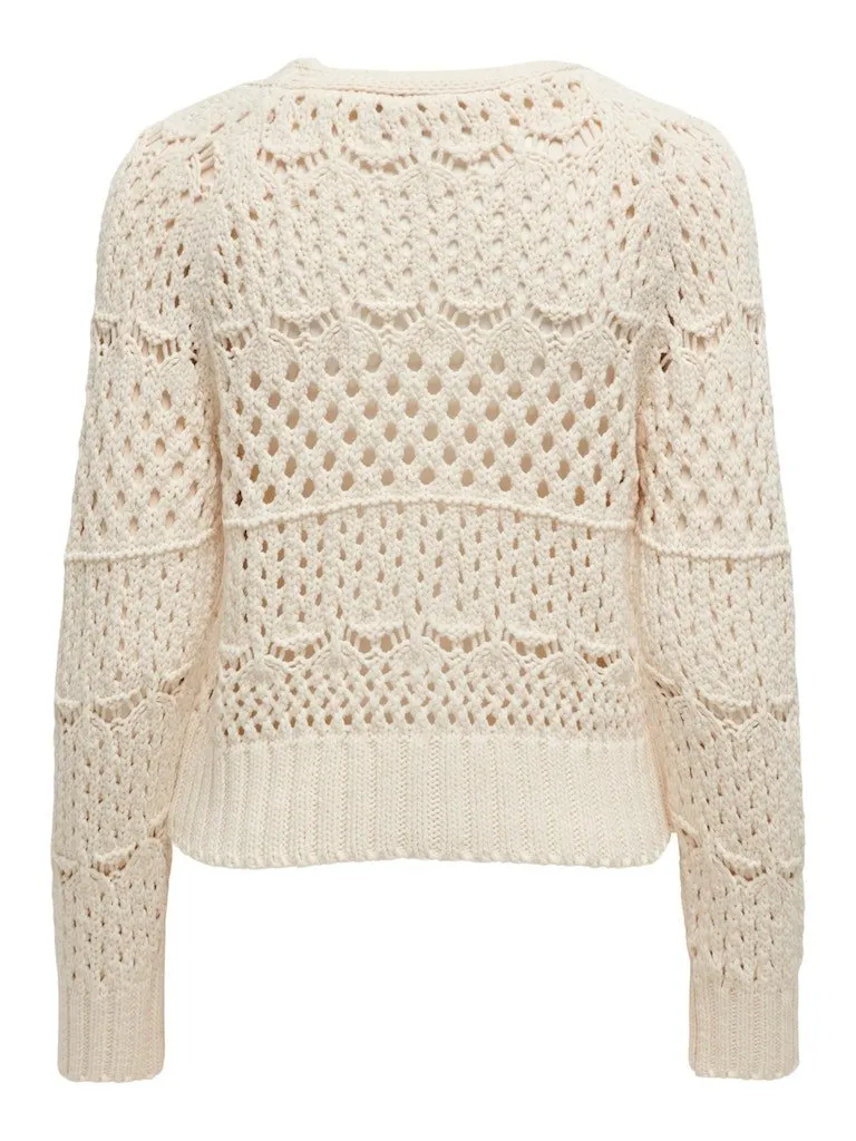 Only Gloria - Strikket cardigan