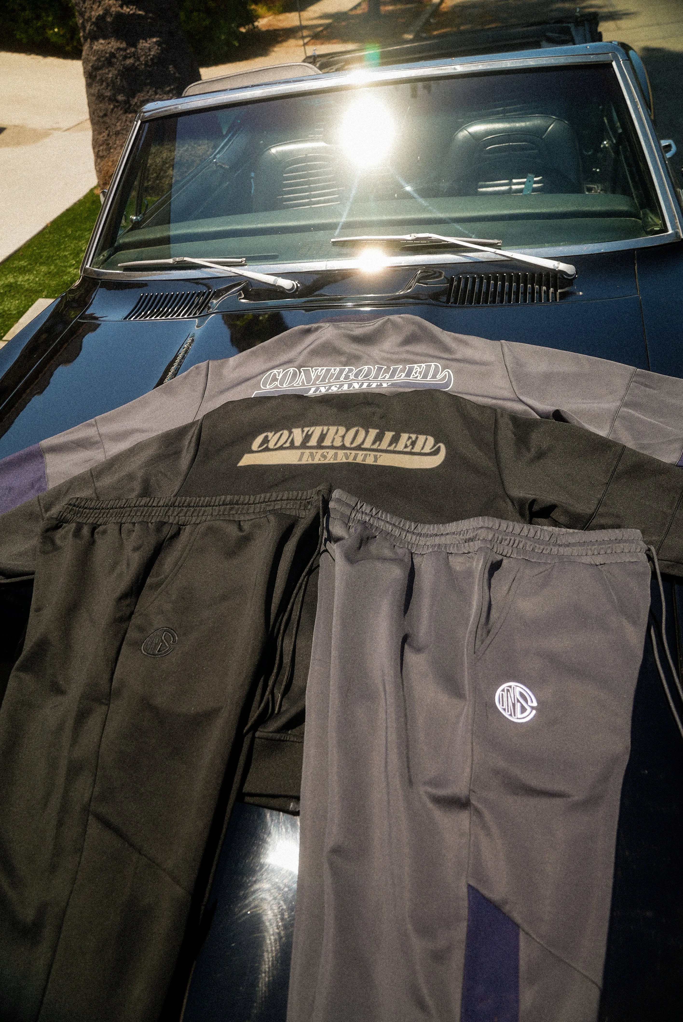 Onyx Black Track Jacket