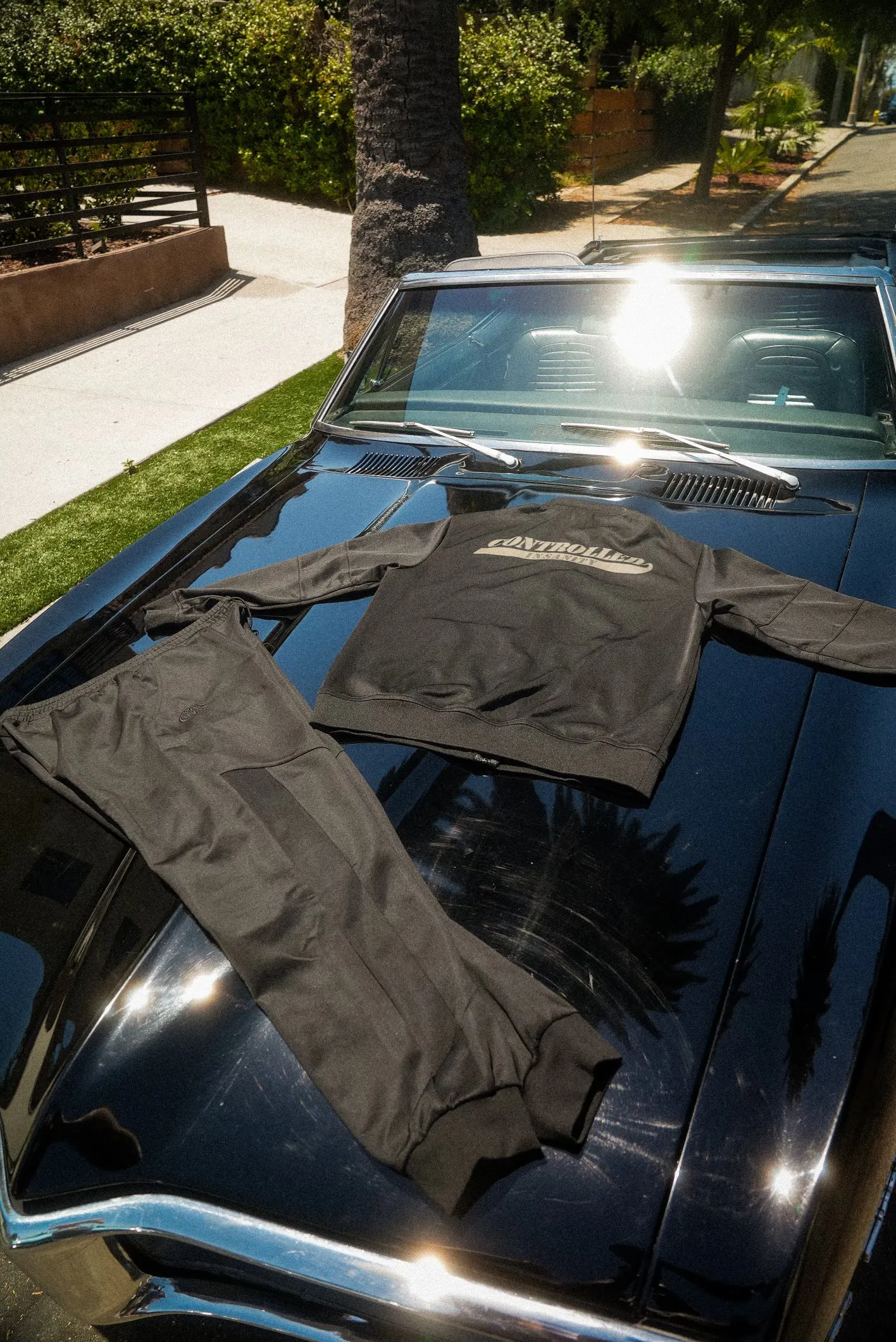 Onyx Black Track Jacket