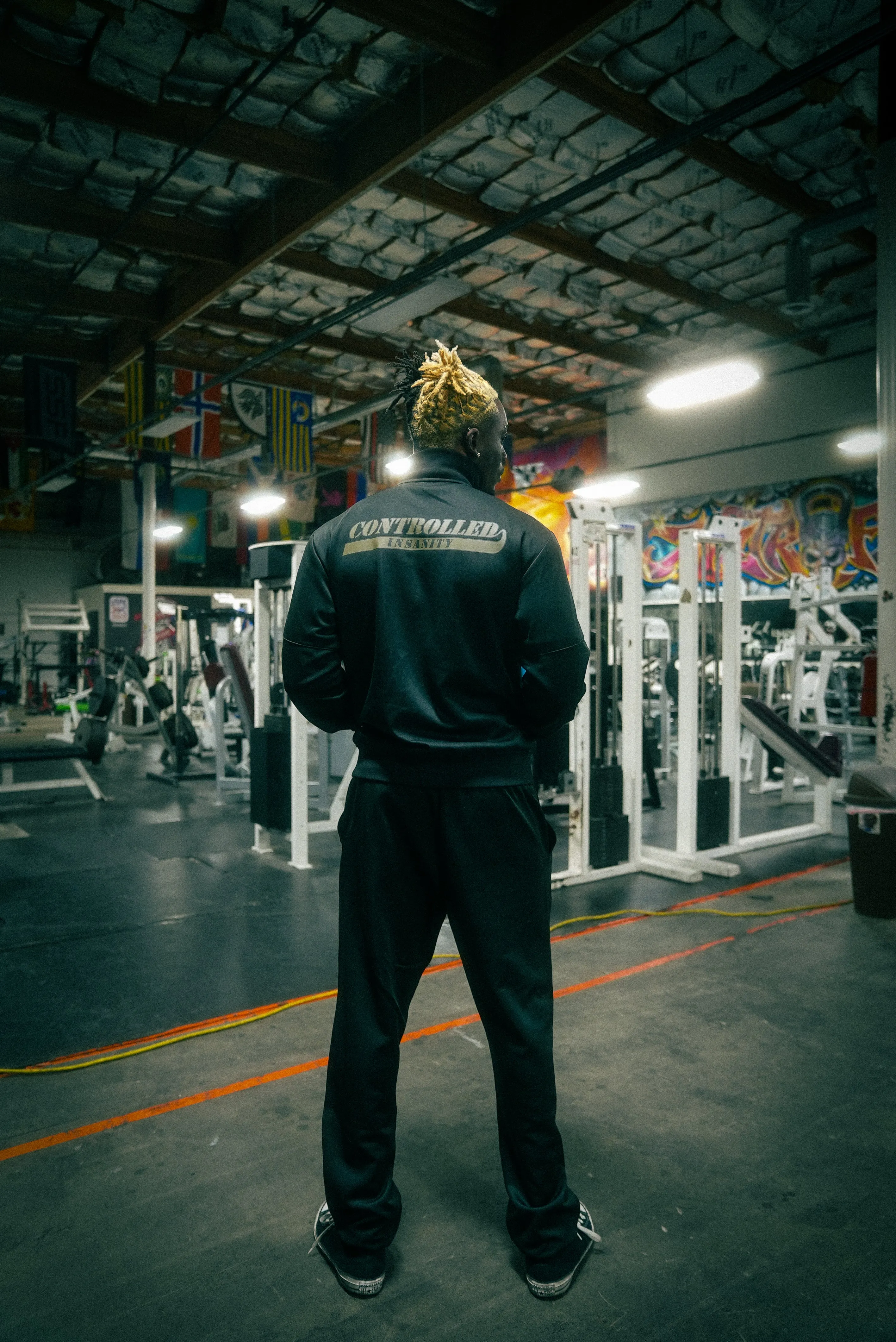 Onyx Black Track Jacket
